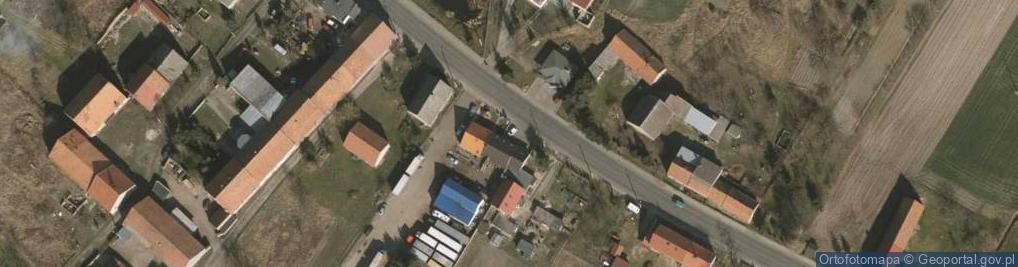Zdjęcie satelitarne Paczkomat InPost KRZC01BAPP