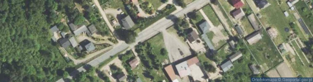 Zdjęcie satelitarne Paczkomat InPost KRZQ01BAPP