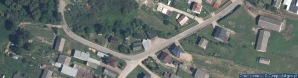 Zdjęcie satelitarne Paczkomat InPost KRZS01BAPP