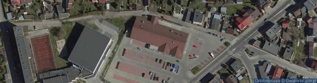Zdjęcie satelitarne Paczkomat InPost KSC01M