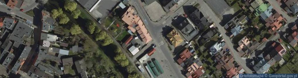 Zdjęcie satelitarne Paczkomat InPost KSC02M