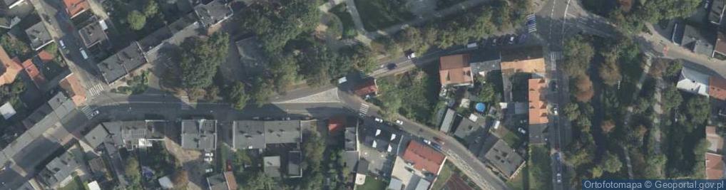 Zdjęcie satelitarne Paczkomat InPost KSC05M