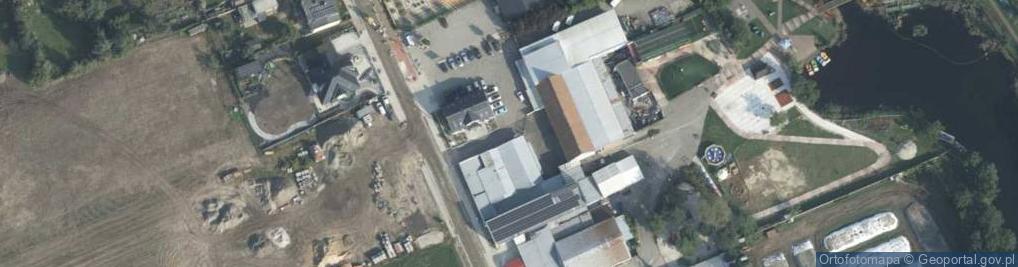 Zdjęcie satelitarne Paczkomat InPost KSC06M