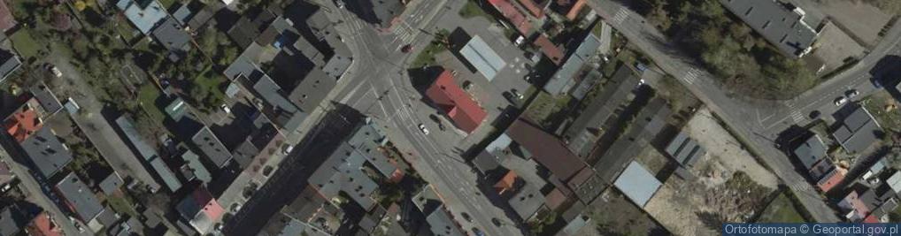 Zdjęcie satelitarne Paczkomat InPost KSC08M