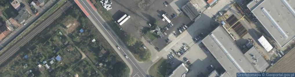 Zdjęcie satelitarne Paczkomat InPost KSC10M