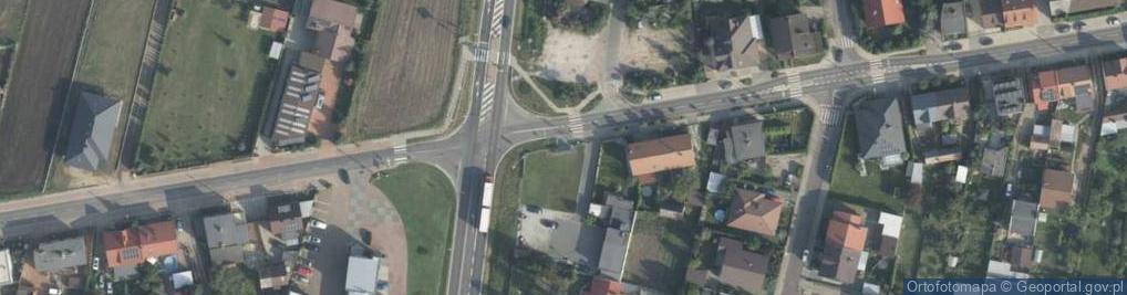 Zdjęcie satelitarne Paczkomat InPost KSC13M