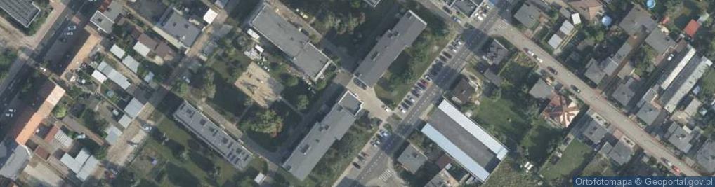 Zdjęcie satelitarne Paczkomat InPost KSC15M