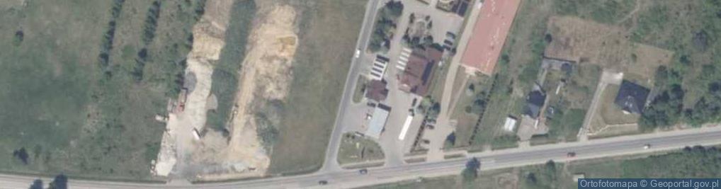 Zdjęcie satelitarne Paczkomat InPost KSD02M