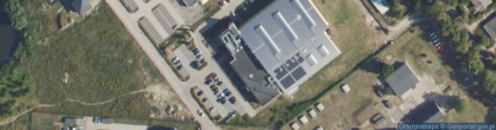 Zdjęcie satelitarne Paczkomat InPost KSE01M