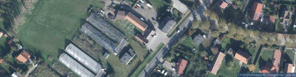 Zdjęcie satelitarne Paczkomat InPost KSG01M