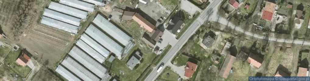Zdjęcie satelitarne Paczkomat InPost KSG01M