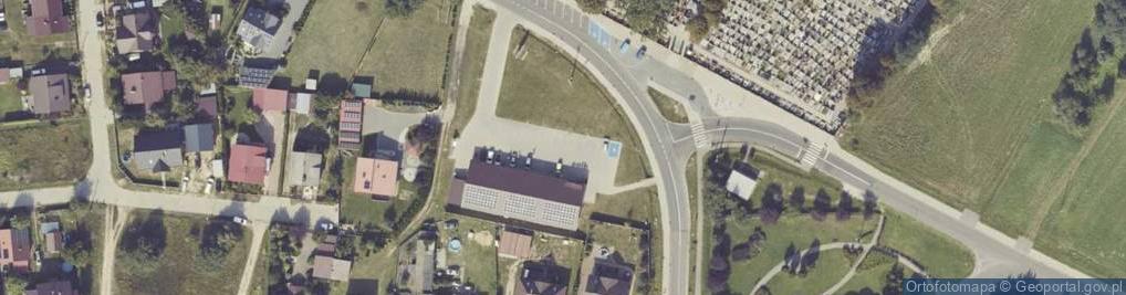 Zdjęcie satelitarne Paczkomat InPost KSL01M