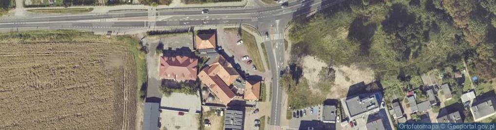 Zdjęcie satelitarne Paczkomat InPost KSL01N