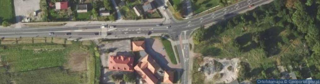 Zdjęcie satelitarne Paczkomat InPost KSL01N