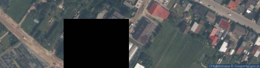 Zdjęcie satelitarne Paczkomat InPost KSN01A