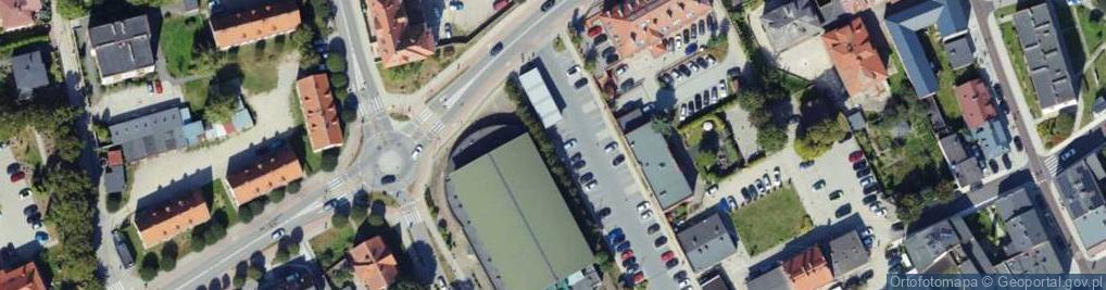 Zdjęcie satelitarne Paczkomat InPost KSO07M