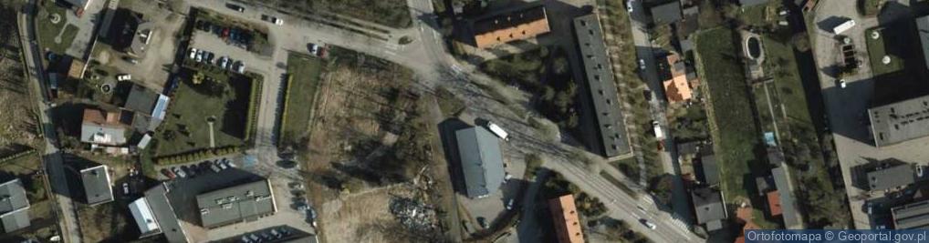 Zdjęcie satelitarne Paczkomat InPost KSO08M