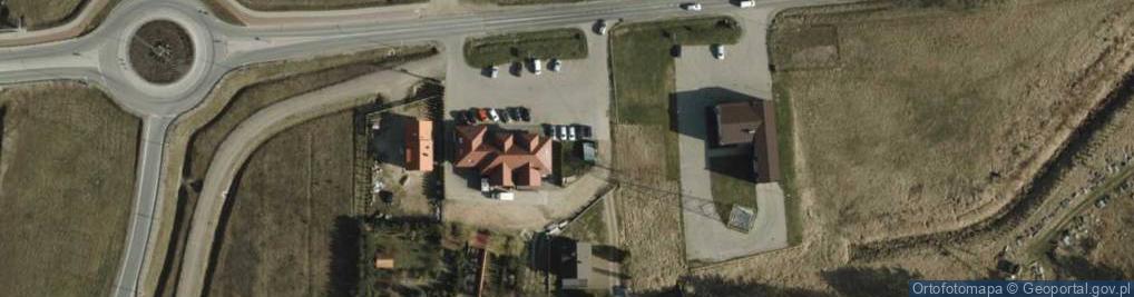 Zdjęcie satelitarne Paczkomat InPost KSO09M