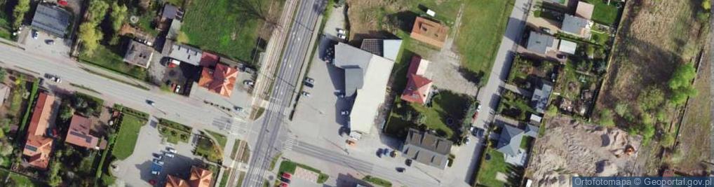 Zdjęcie satelitarne Paczkomat InPost KSR01HP