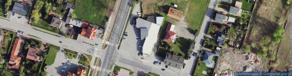 Zdjęcie satelitarne Paczkomat InPost KSR01HP