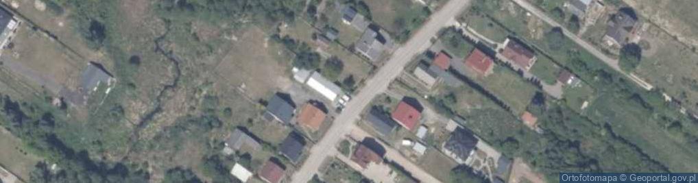 Zdjęcie satelitarne Paczkomat InPost KSTP01BAPP