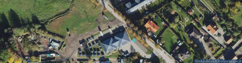 Zdjęcie satelitarne Paczkomat InPost KSU01M