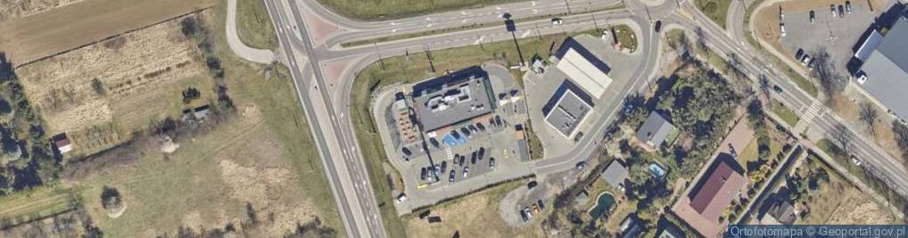 Zdjęcie satelitarne Paczkomat InPost KSW01BAPP