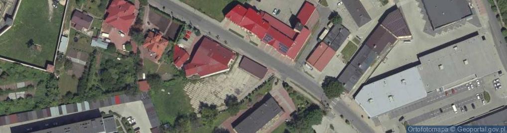 Zdjęcie satelitarne Paczkomat InPost KSW04M