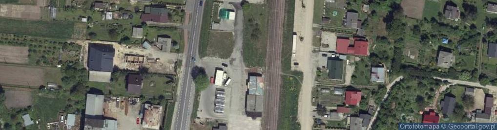 Zdjęcie satelitarne Paczkomat InPost KSW09M