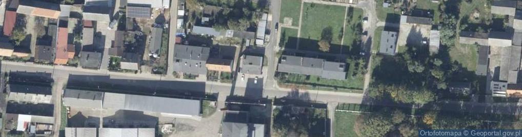 Zdjęcie satelitarne Paczkomat InPost KSWQ01BAPP