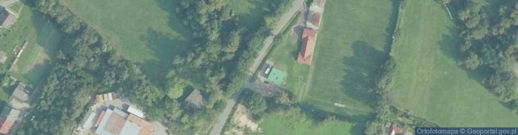 Zdjęcie satelitarne Paczkomat InPost KTA01M