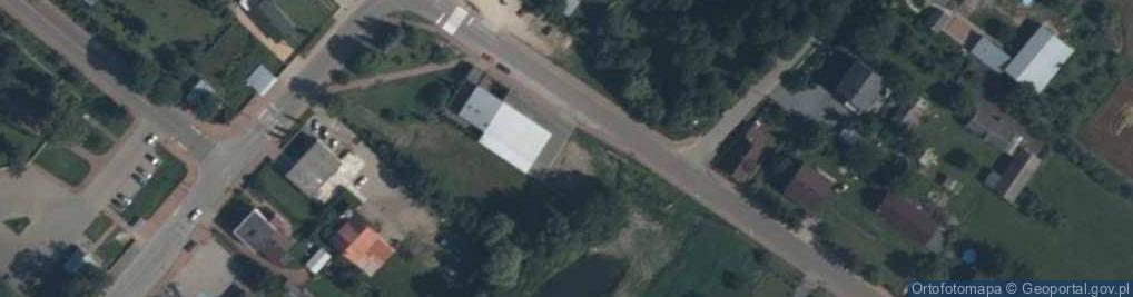 Zdjęcie satelitarne Paczkomat InPost KTC01M