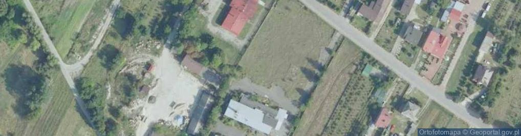 Zdjęcie satelitarne Paczkomat InPost KTM02M