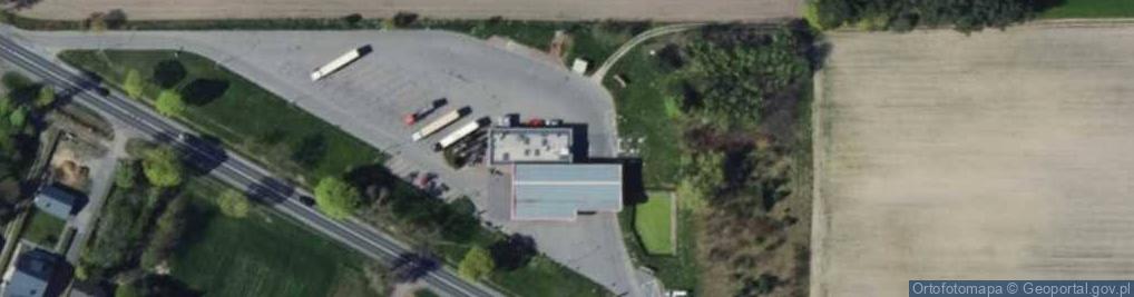 Zdjęcie satelitarne Paczkomat InPost KTNA01BAPP