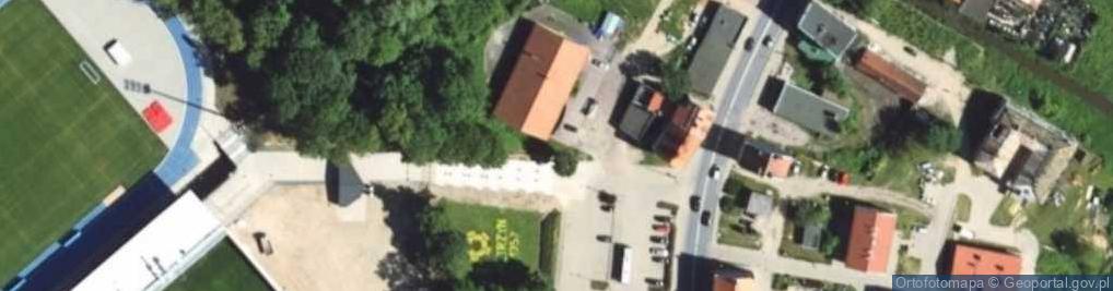 Zdjęcie satelitarne Paczkomat InPost KTR01M