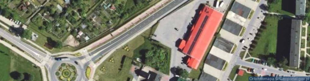 Zdjęcie satelitarne Paczkomat InPost KTR05M