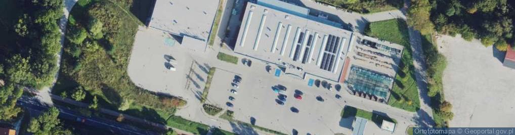 Zdjęcie satelitarne Paczkomat InPost KTR06M