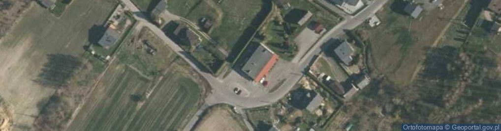 Zdjęcie satelitarne Paczkomat InPost KTS01G
