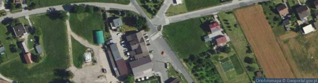 Zdjęcie satelitarne Paczkomat InPost KTU01M