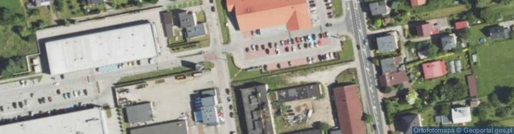 Zdjęcie satelitarne Paczkomat InPost KTY01M