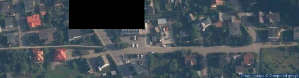 Zdjęcie satelitarne Paczkomat InPost KTZ01M