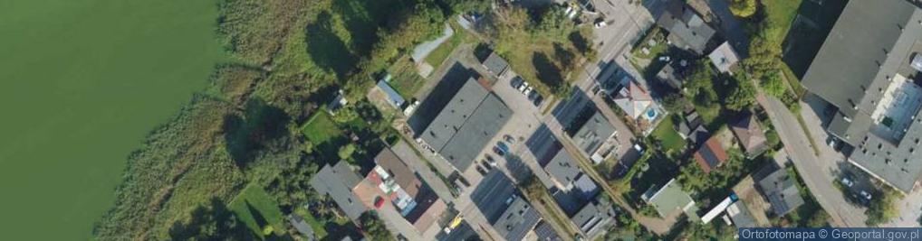 Zdjęcie satelitarne Paczkomat InPost KTZ02M