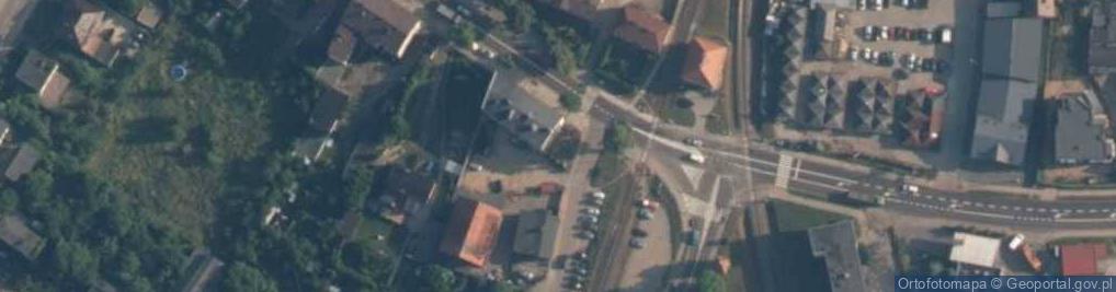 Zdjęcie satelitarne Paczkomat InPost KTZ06M