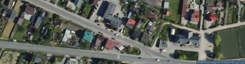 Zdjęcie satelitarne Paczkomat InPost KUK02M