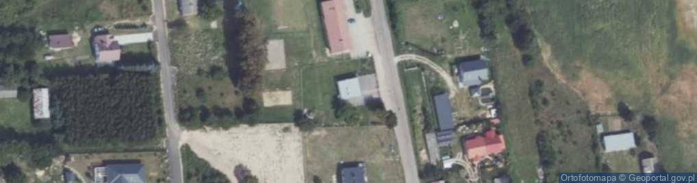 Zdjęcie satelitarne Paczkomat InPost KUKL01HP