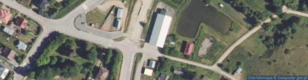 Zdjęcie satelitarne Paczkomat InPost KUN01A