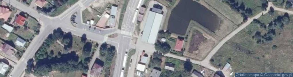 Zdjęcie satelitarne Paczkomat InPost KUN01A