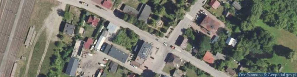 Zdjęcie satelitarne Paczkomat InPost KUN01M