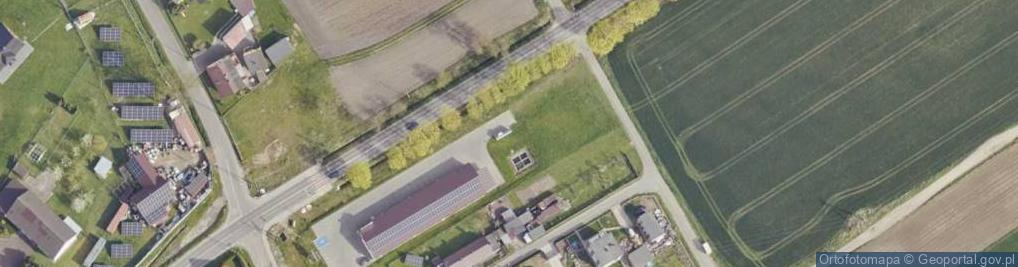 Zdjęcie satelitarne Paczkomat InPost KUNI01M