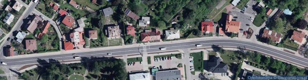 Zdjęcie satelitarne Paczkomat InPost KUR01BAPP